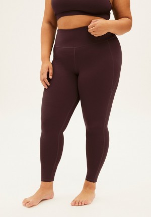 ARMEDANGELS AASANA LI Activewear Leggings made of Polyamide Mix (recycled) Fudge | UVONC3417