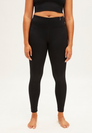 ARMEDANGELS AASANA LI Activewear Leggings made of Polyamide Mix (recycled) Černé | AUWCT6840