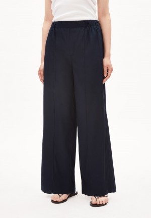 ARMEDANGELS JONVAALIE Woven Pants made of TENCEL™ Lyocell Mix Night Sky | MRKCJ2706