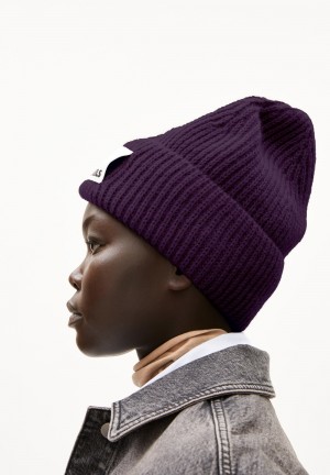 ARMEDANGELS KAYAAS SOFT Beanie made of Merino-Wool Mix Blankyt | FRJPG2576