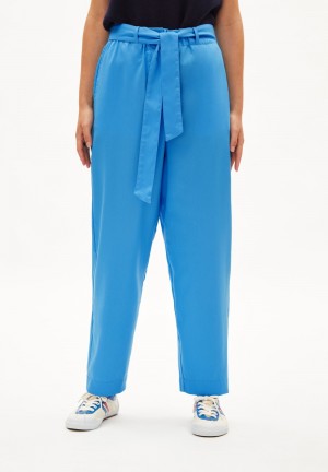 ARMEDANGELS SAAMERA Woven Pants Relaxed Fit made of TENCEL™ Lyocell Blueniverse | WFVTG7201