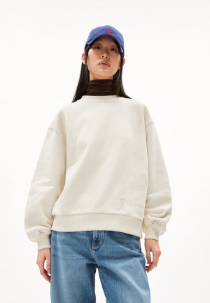 ARMEDANGELS WINONAA Sweatshirt Relaxed Fit made of Organic Cotton Undyed | MWXJO5638