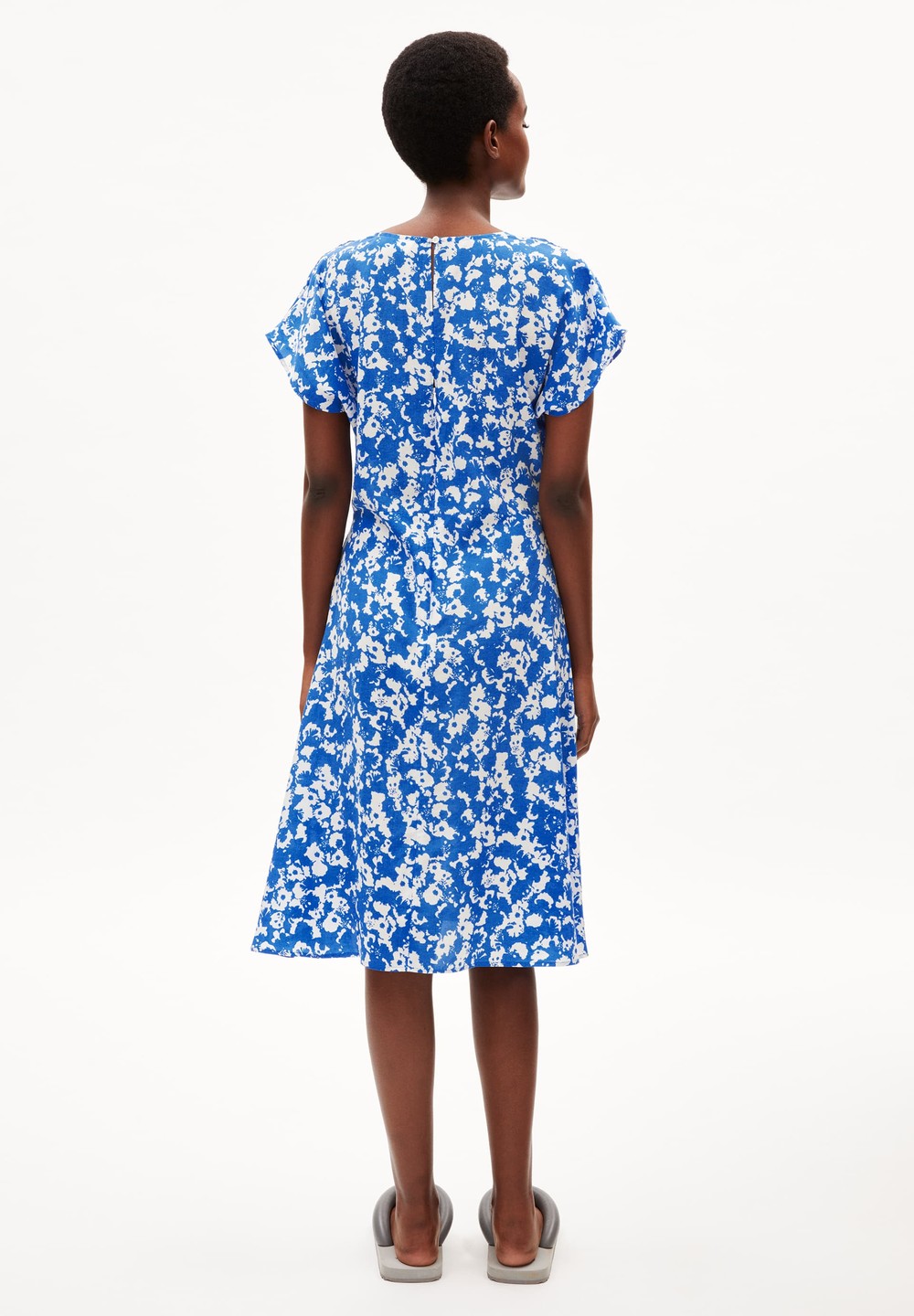 ARMEDANGELS AALBINE LAPIS Woven Dress Regular Fit made of TENCEL™ Lyocell Blankyt | OMUTQ3257