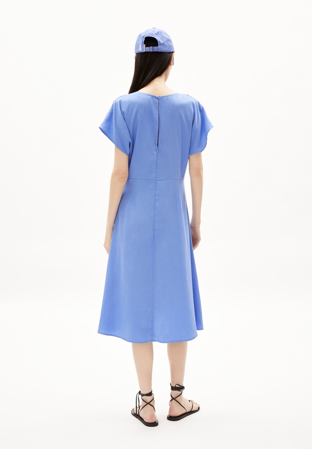 ARMEDANGELS AALBINE Woven Dress Regular Fit made of TENCEL™ Lyocell Mix Blankyt | UIEFO5301