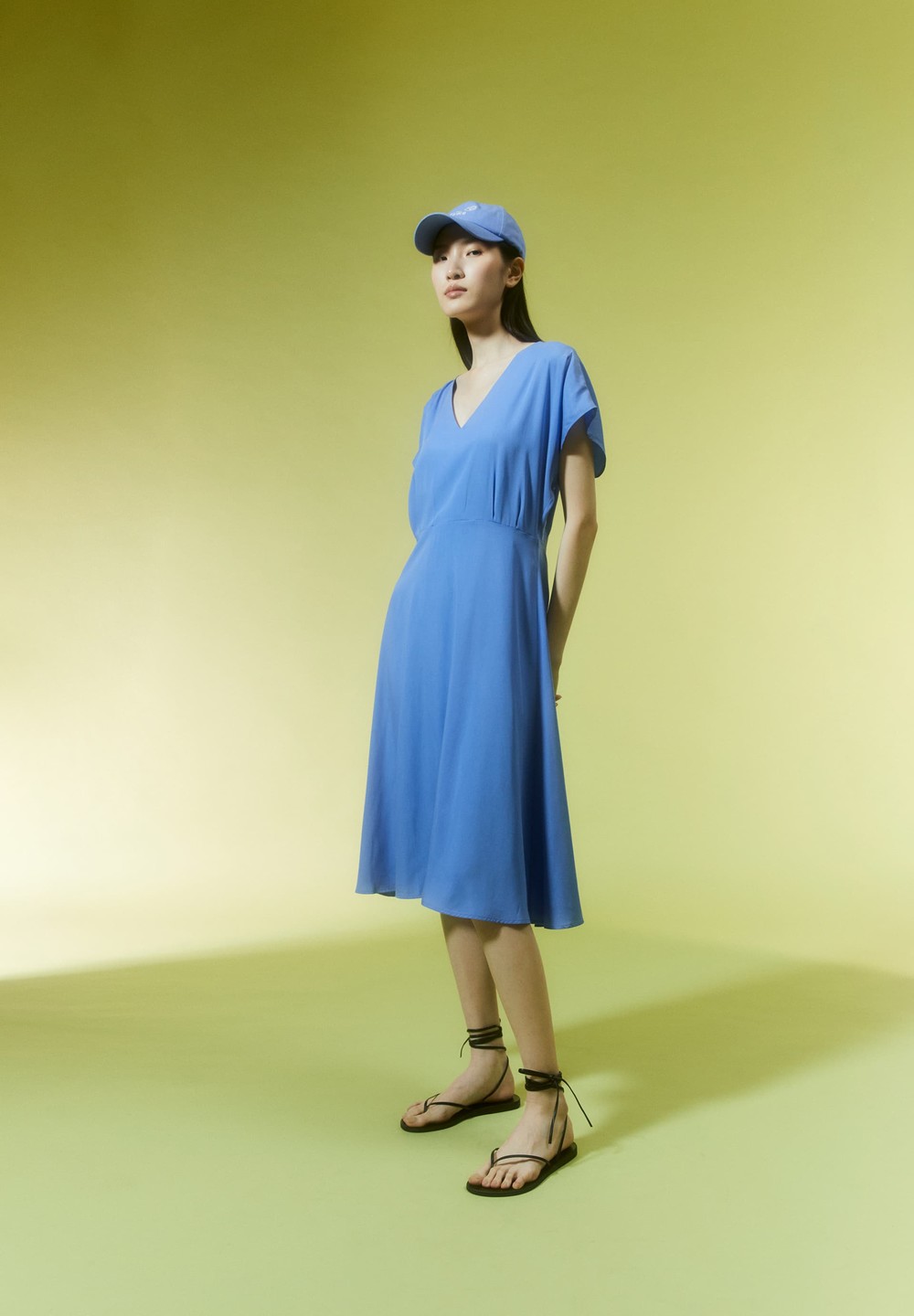 ARMEDANGELS AALBINE Woven Dress Regular Fit made of TENCEL™ Lyocell Mix Blankyt | UIEFO5301