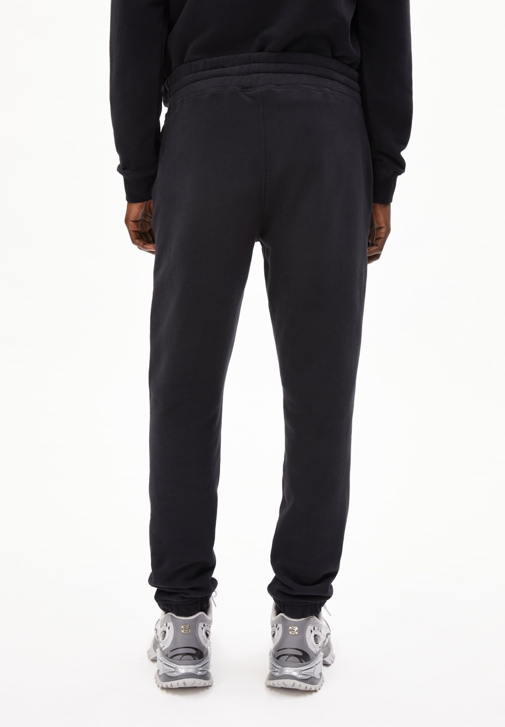 ARMEDANGELS AARDO COMFORT Sweat Pants made of Organic Cotton Mix Černé | TRMND7908