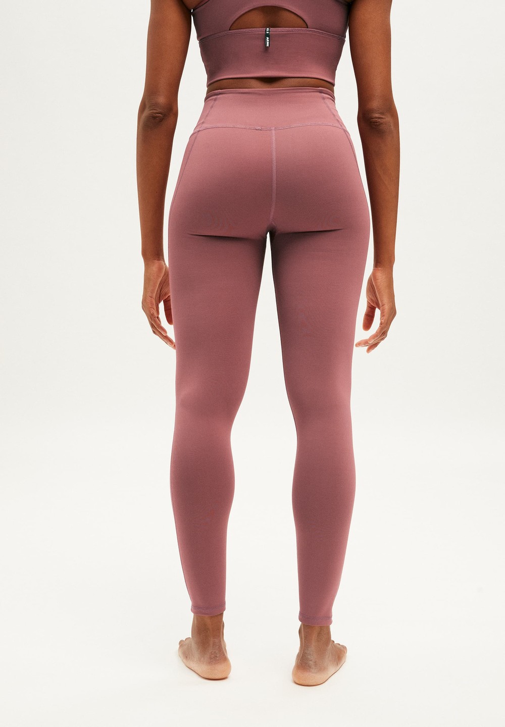 ARMEDANGELS AASANA LI Activewear Leggings made of Polyamide Mix (recycled) Růžové | BXDAV0812