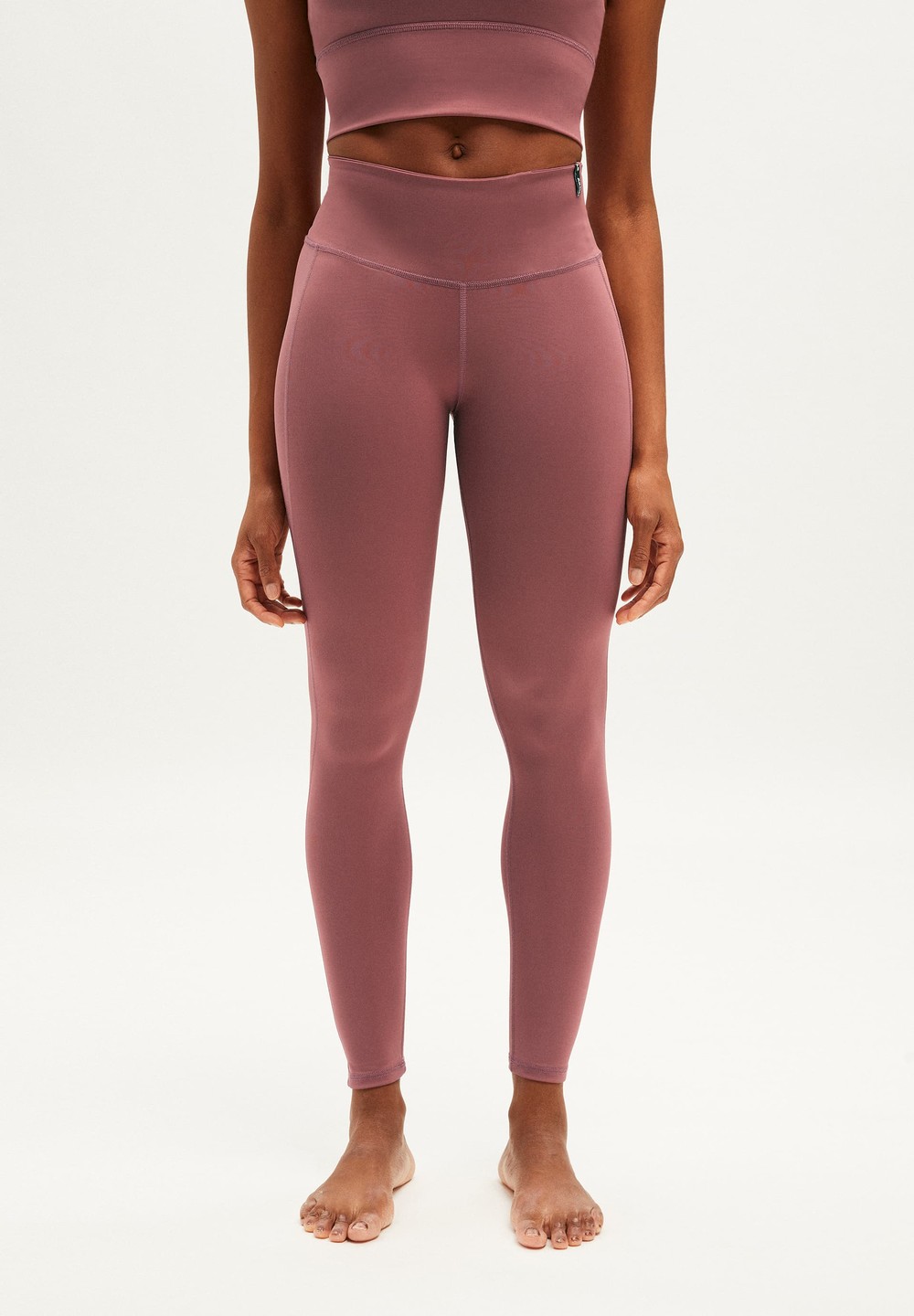 ARMEDANGELS AASANA LI Activewear Leggings made of Polyamide Mix (recycled) Růžové | BXDAV0812