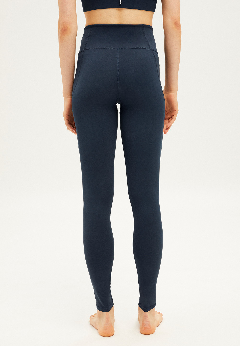 ARMEDANGELS AASANA LI Activewear Leggings made of Polyamide Mix (recycled) Indigo | CKWSA9532