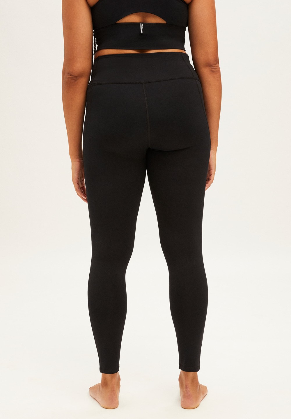 ARMEDANGELS AASANA LI Activewear Leggings made of Polyamide Mix (recycled) Černé | AUWCT6840