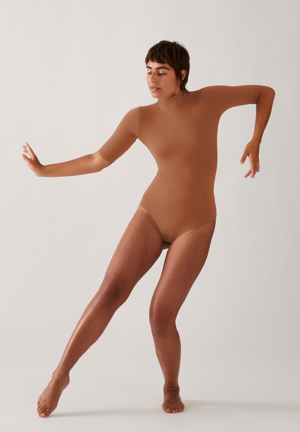 ARMEDANGELS AASA Bodysuit made of TENCEL™ Modal Mix Nutshell | ZWCYL1834