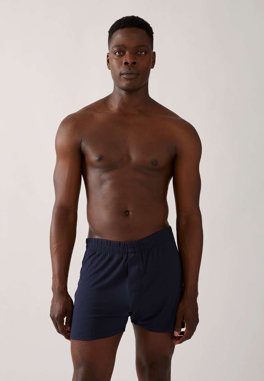 ARMEDANGELS AASKER Boxer made of TENCEL™ Modal Mix Night Sky | YLIGK0472