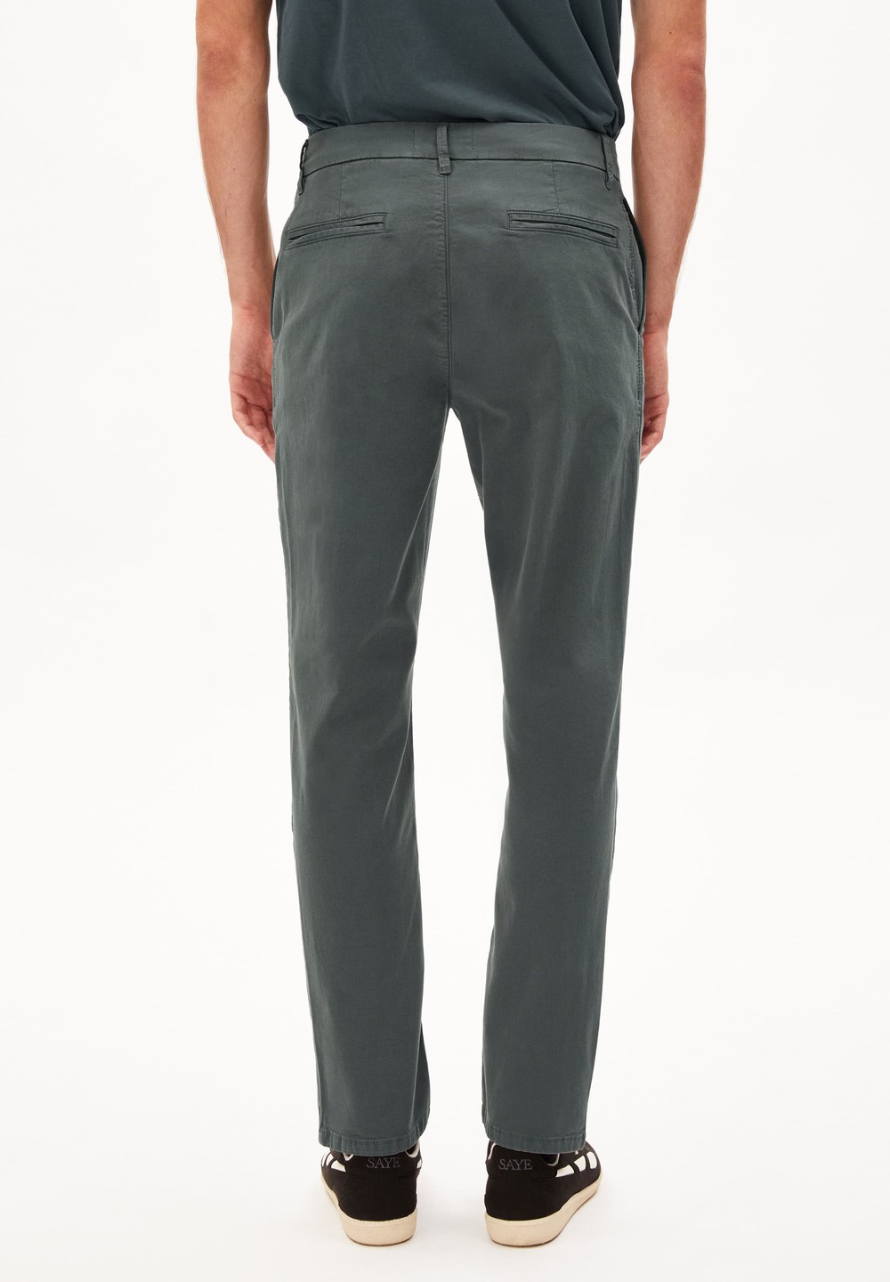 ARMEDANGELS AATHAN Chino Pants made of Organic Cotton Mix Space Steel | QBJKD6097