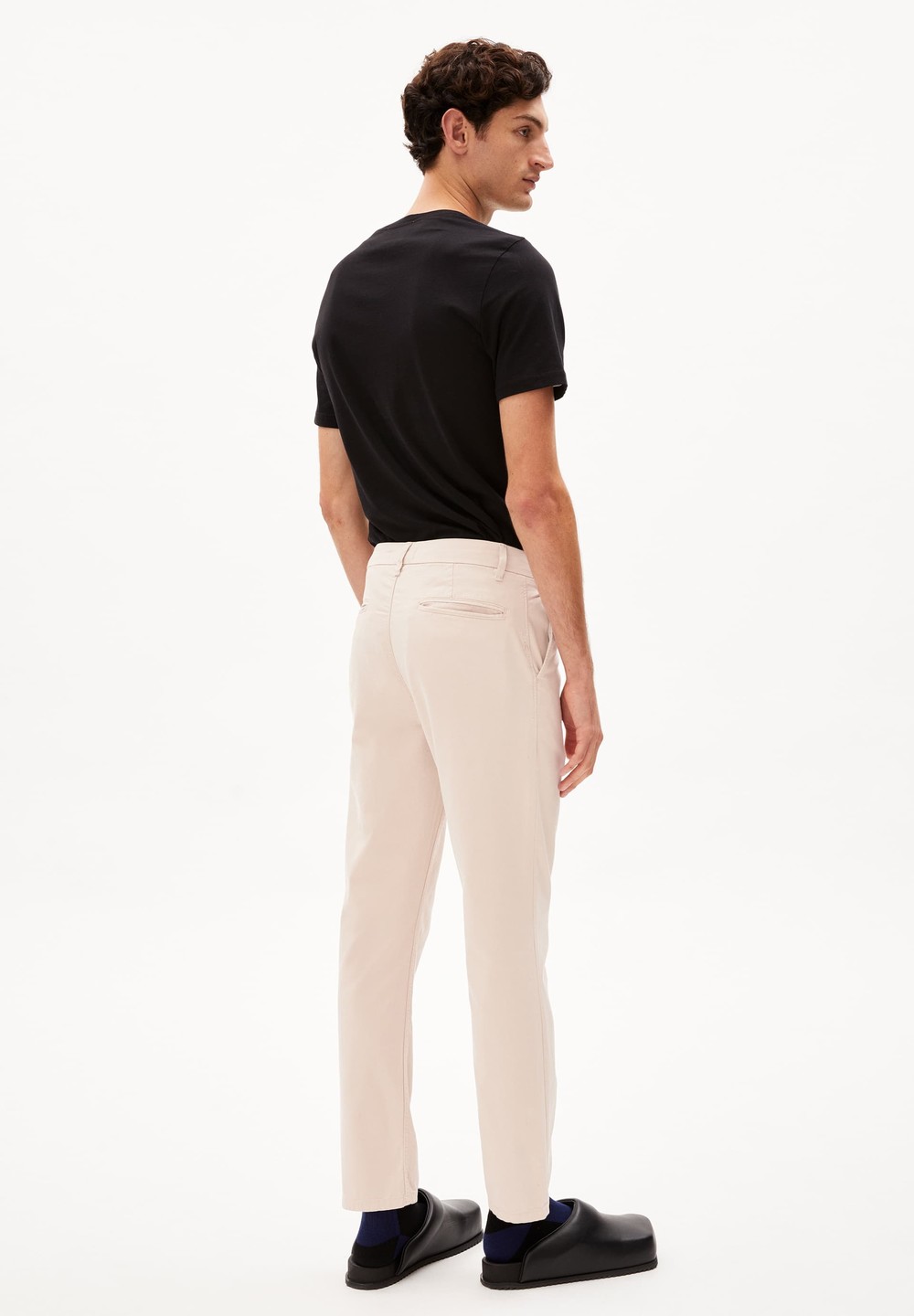 ARMEDANGELS AATHAN Chino Pants made of Organic Cotton Mix Sand Stone | GSKYQ6389