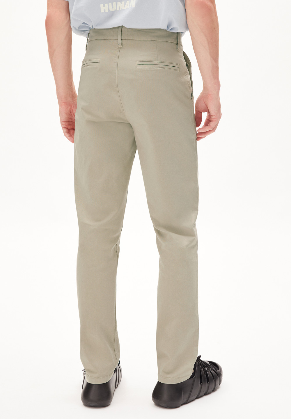 ARMEDANGELS AATHAN Chino Pants made of Organic Cotton Mix Sand Stone | JLMDB9854