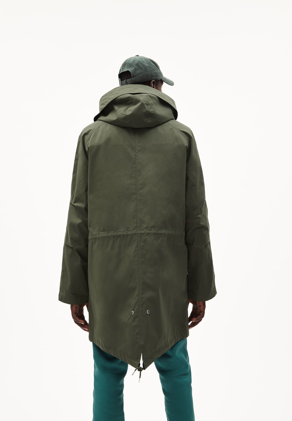 ARMEDANGELS ACAARDIA CORE Parka Relaxed Fit made of Organic Bavlněné Tmavě | GXSJM8230