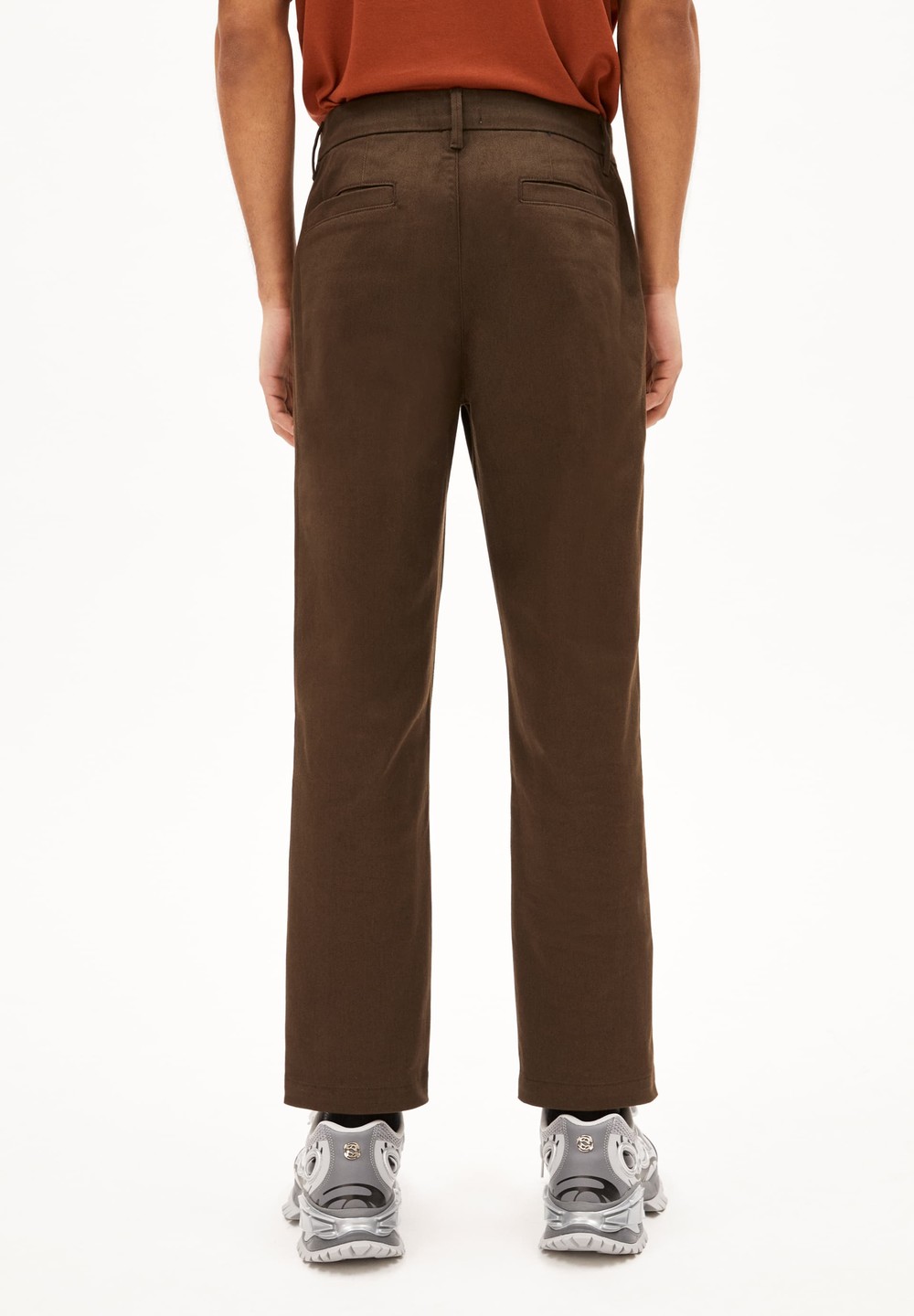 ARMEDANGELS ALVAARO PREMIUM Chino Pants made of Organic Cotton Mix Earth | TXYPW2465