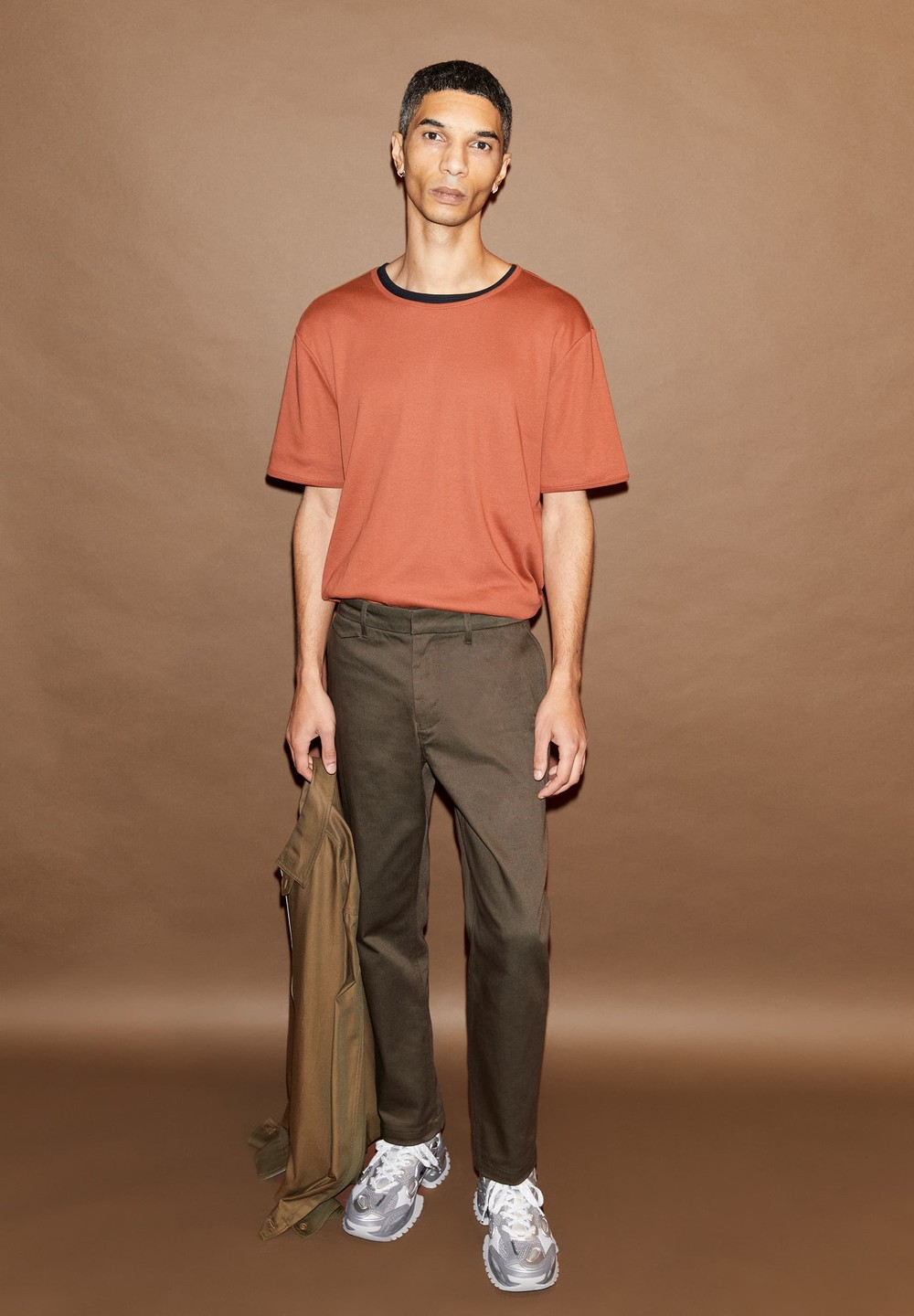 ARMEDANGELS ALVAARO PREMIUM Chino Pants made of Organic Cotton Mix Earth | TXYPW2465