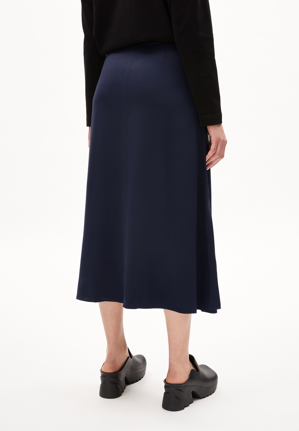 ARMEDANGELS ARAACE Woven Skirt Regular Fit made of TENCEL™ Lyocell Night Sky | LAKCF9810