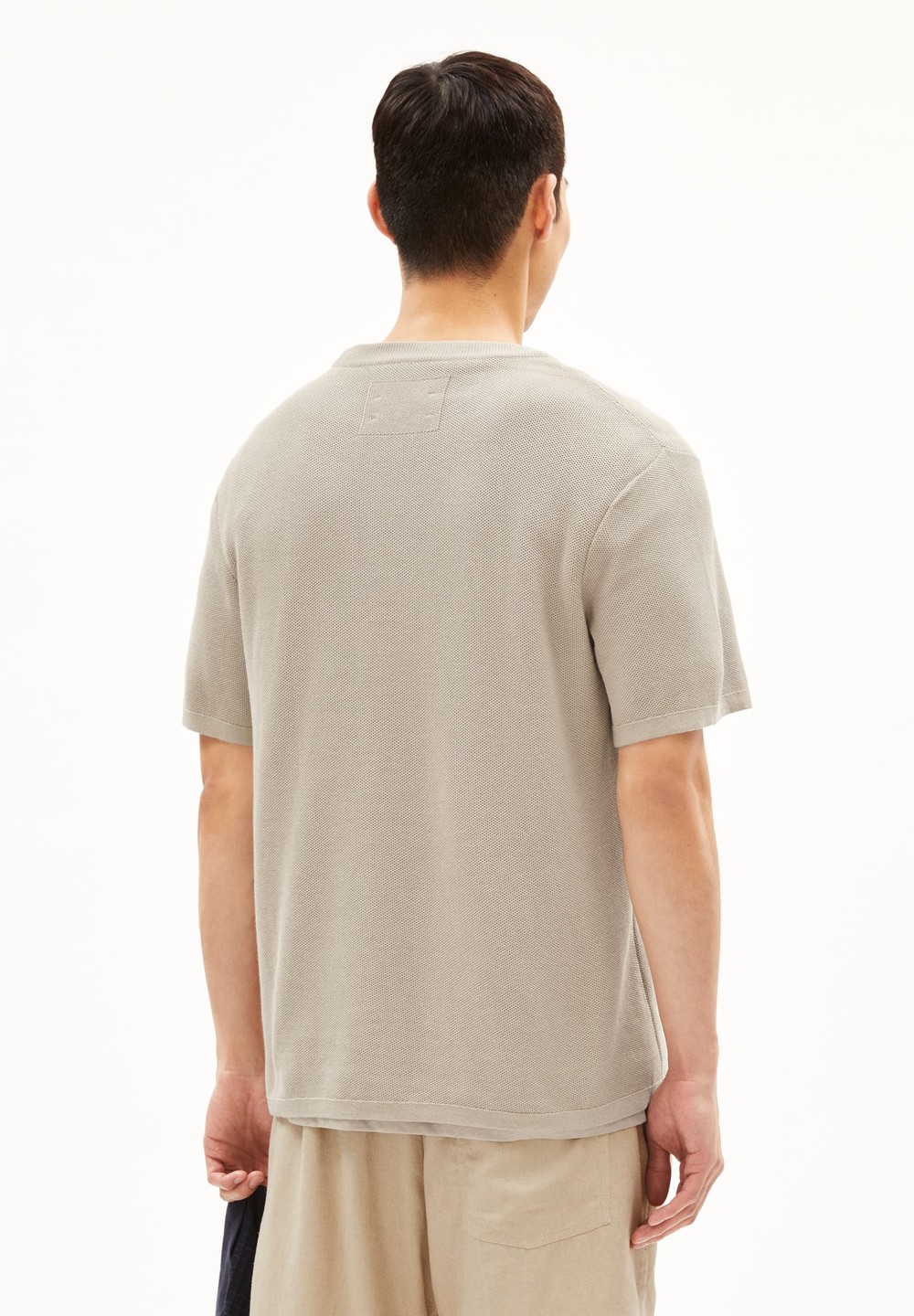 ARMEDANGELS ERWAAN T-Shirt Relaxed Fit made of Organic Cotton Sand Stone | HUKTE9425