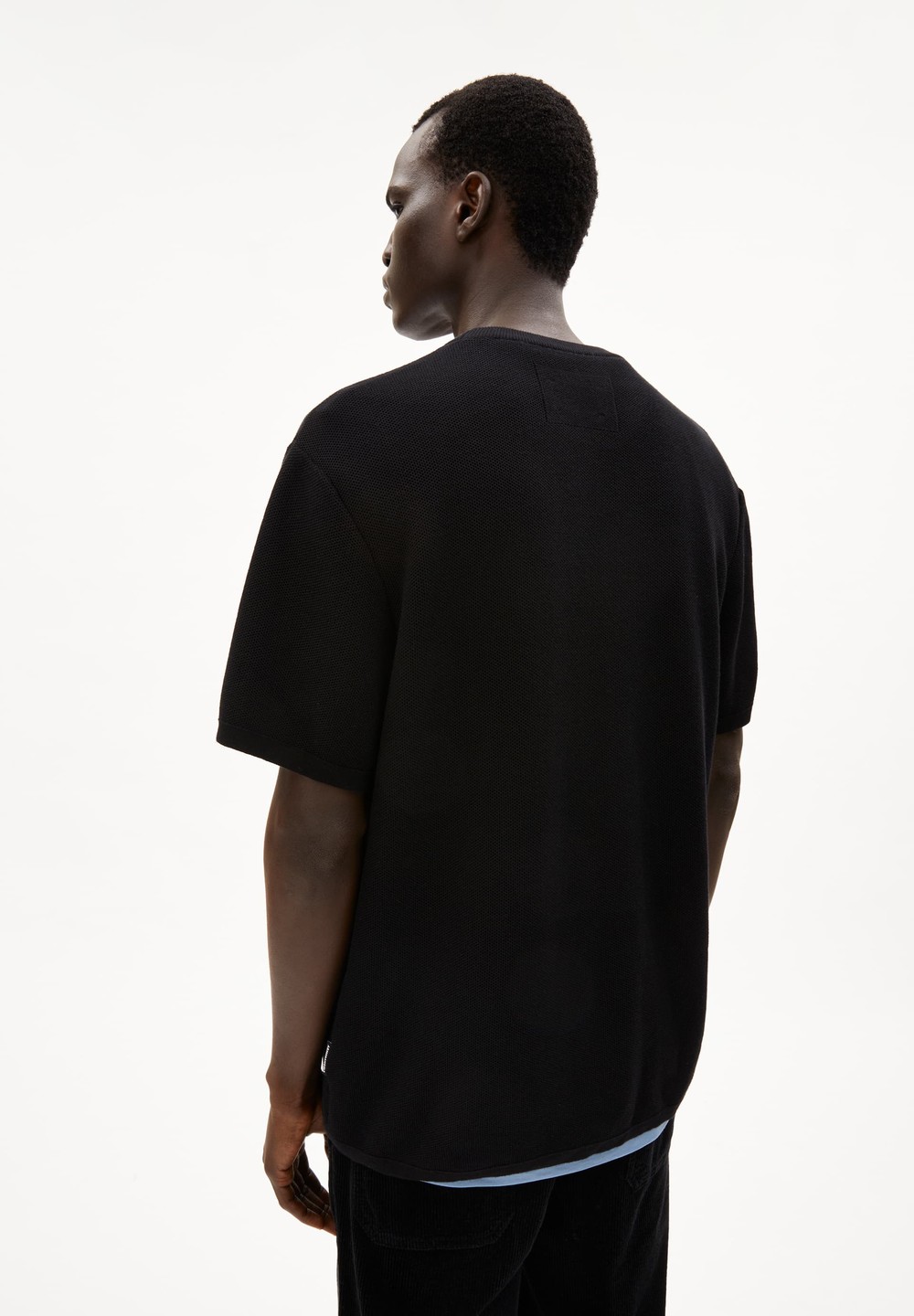 ARMEDANGELS ERWAAN T-Shirt Relaxed Fit made of Organic Cotton Černé | DSOGY2934