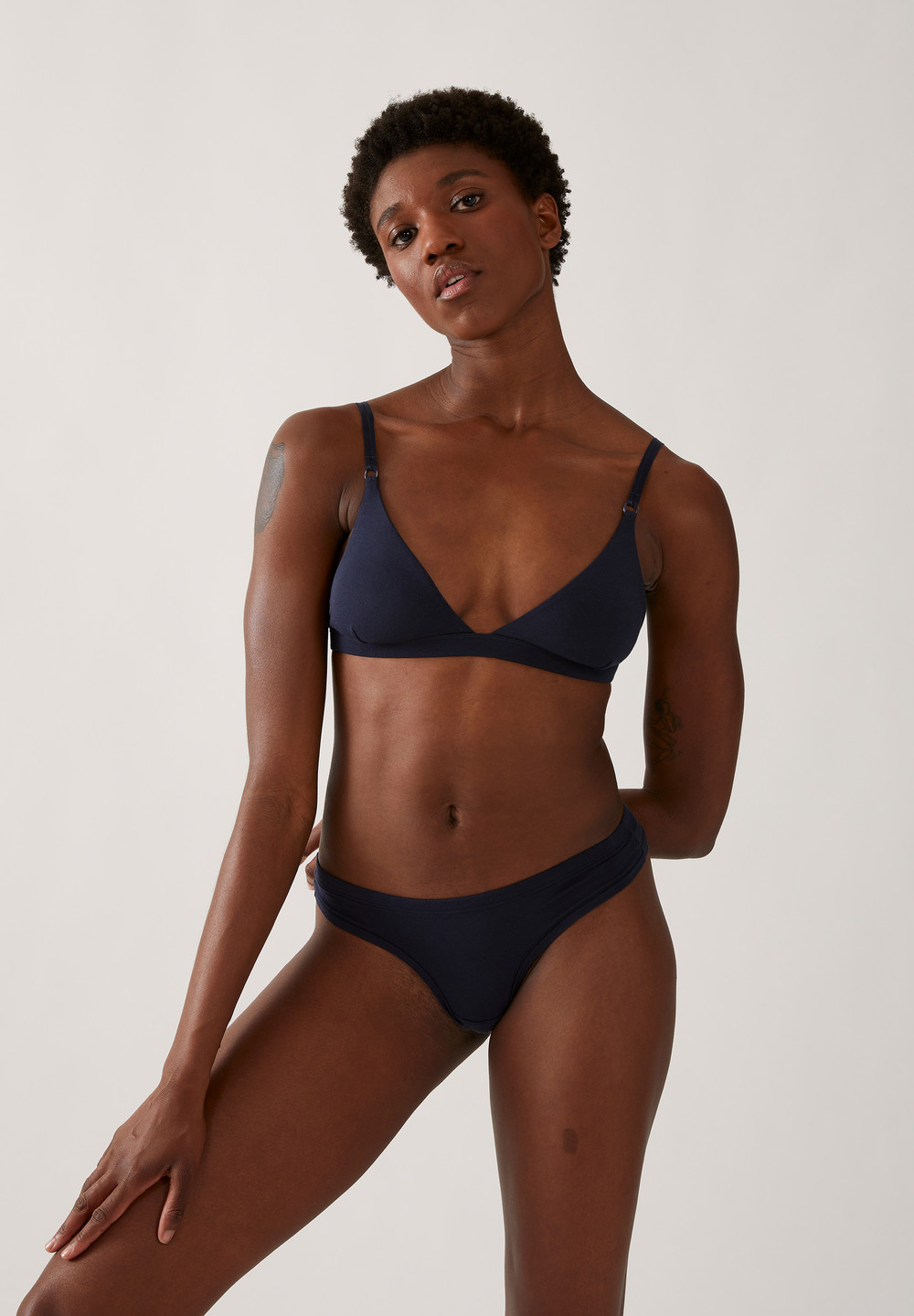 ARMEDANGELS FAARA String made of TENCEL™ Modal Mix Night Sky | GPCTD3869