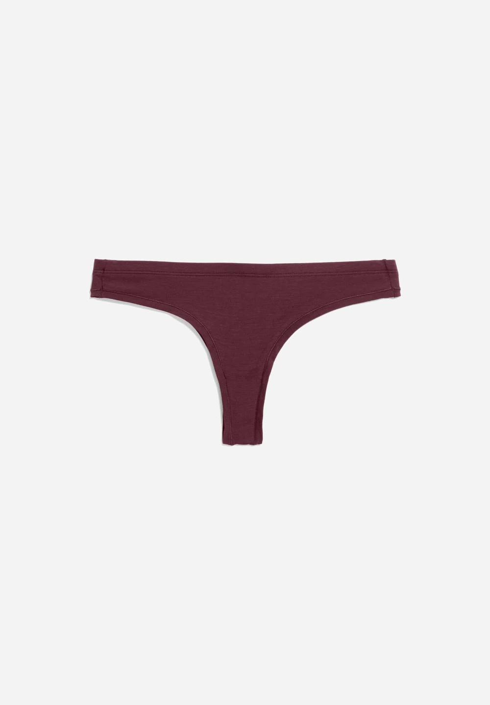 ARMEDANGELS FAARA String made of TENCEL™ Modal Mix Cranberry Juice | UPBKM2678