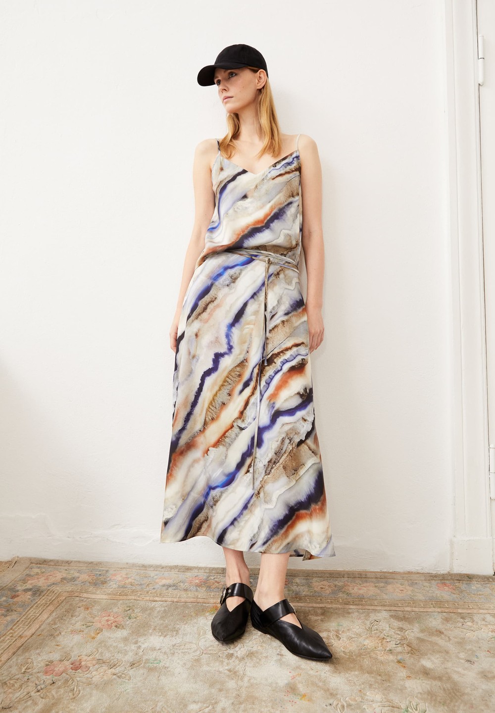 ARMEDANGELS GRAATIA PÄRLAA Woven Skirt Regular Fit made of TENCEL™ Lyocell Mix Cinnamon Dust | XCOFV3946