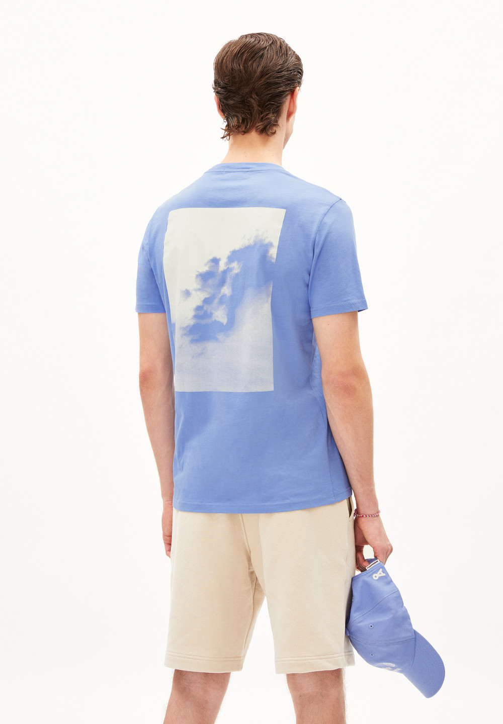 ARMEDANGELS JAAMES SUMMER CLOUD T-Shirt Regular Fit made of Organic Cotton Blankyt | IVWFC6321