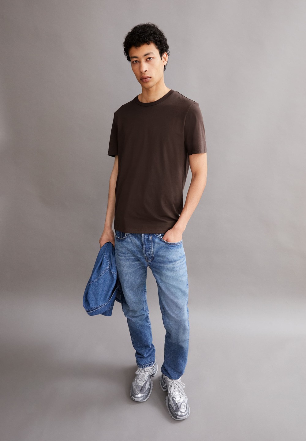 ARMEDANGELS JAAMES T-Shirt Regular Fit made of Organic Cotton Earth | OTSFU2870