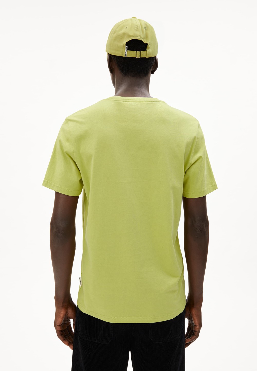 ARMEDANGELS JAAMES T-Shirt Regular Fit made of Organic Cotton New Moss | AHUBQ5120