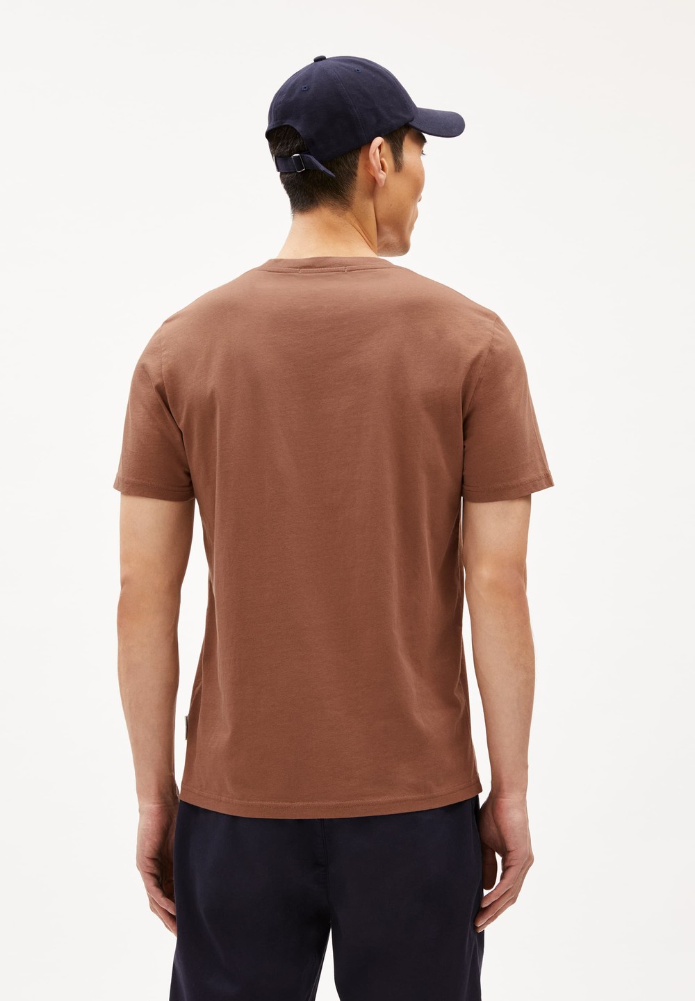 ARMEDANGELS JAAMES T-Shirt Regular Fit made of Organic Cotton Nutshell | MWEKR4962