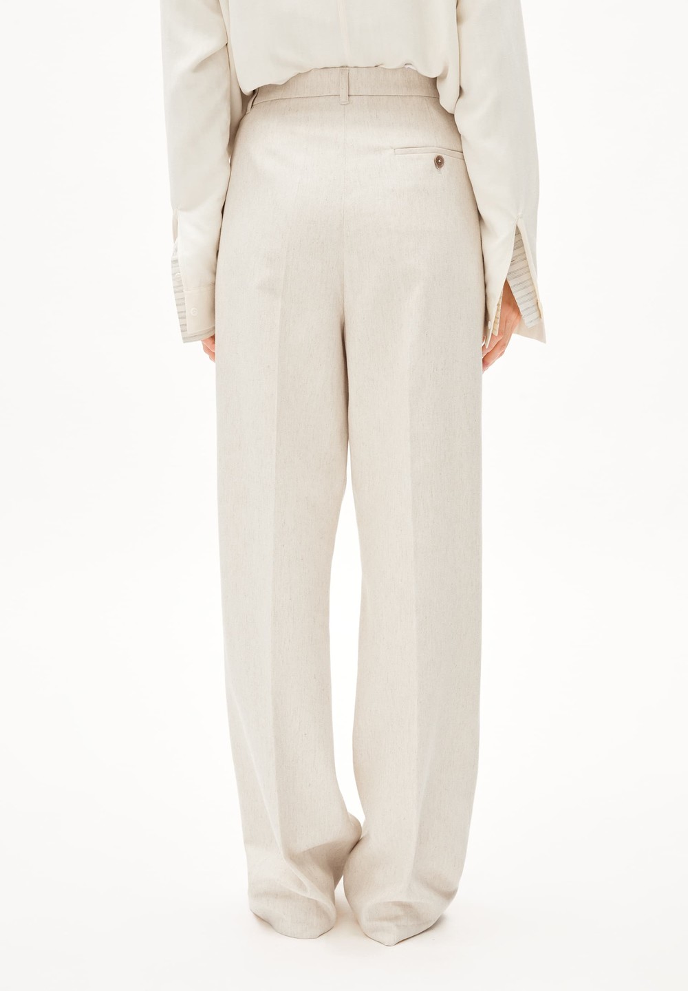 ARMEDANGELS JUMAA STRAIGHT LINO Woven Pants made of Linen-Mix Linen | CKBQA0583