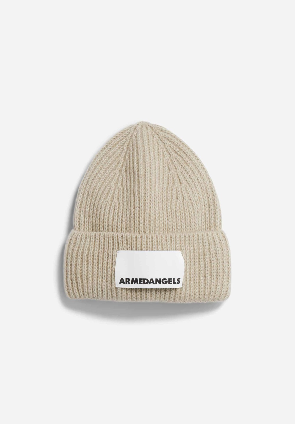 ARMEDANGELS KAYAAS SOFT Beanie made of Merino-Wool Mix Gravel | KUMVF5916