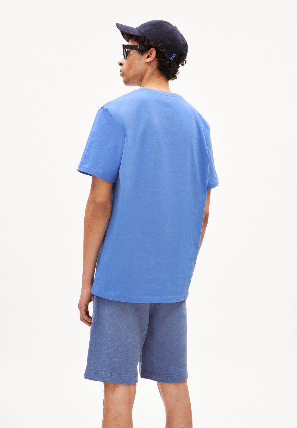 ARMEDANGELS LAARON Heavyweight T-Shirt Relaxed Fit made of Organic Cotton Blankyt | NRKIZ3726