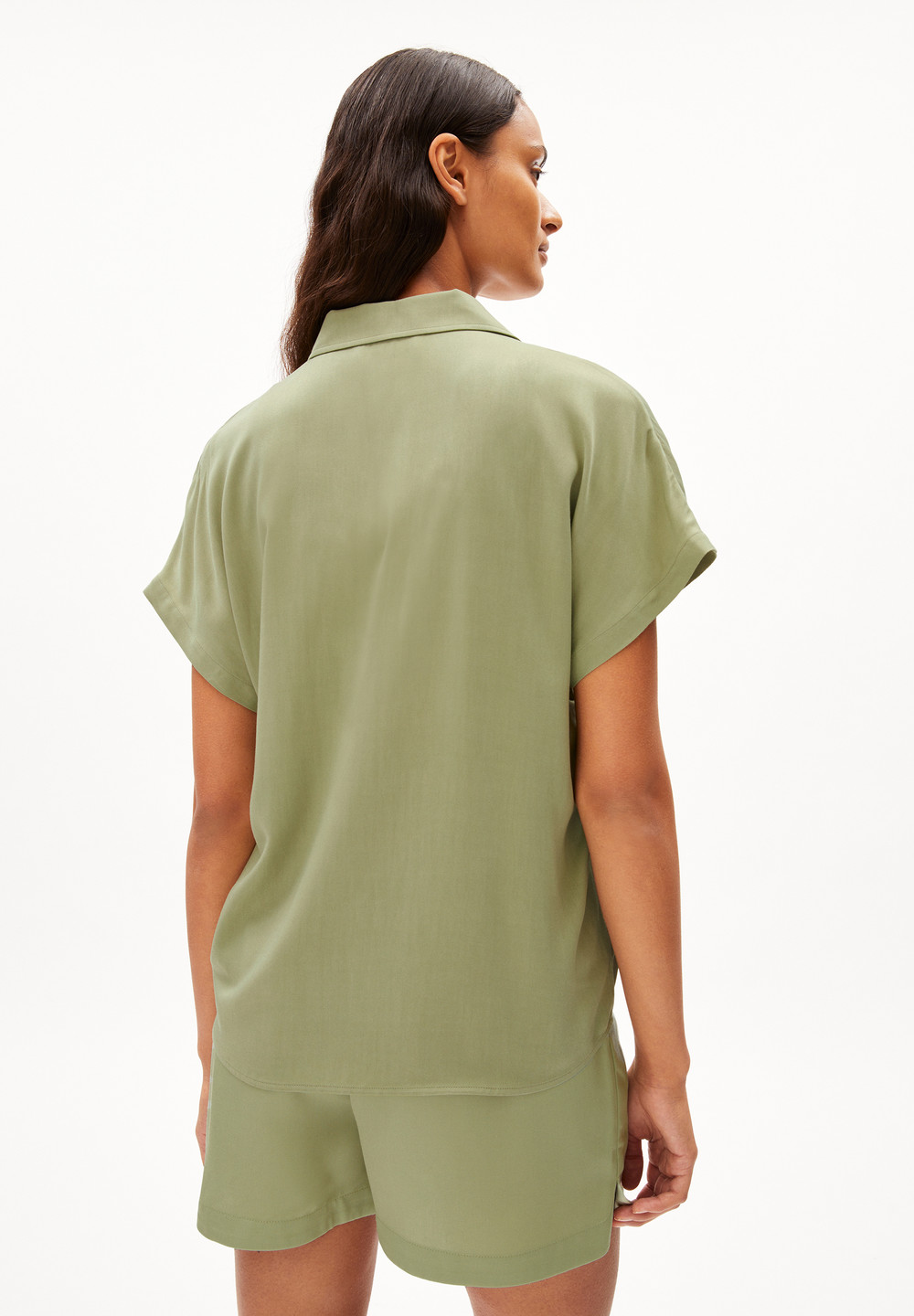 ARMEDANGELS LARISAANA Blouse Relaxed Fit made of LENZING™ ECOVERO™ Viscose Světle | YRUFX2305