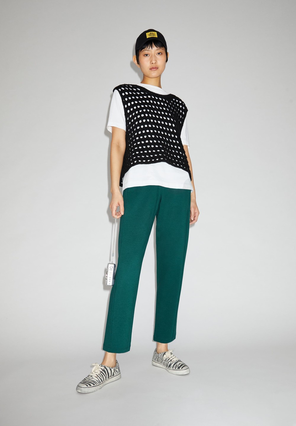 ARMEDANGELS MAGDAALENA Jersey Pants made of LENZING™ ECOVERO™ Mix Teal Stone | EQKGW2947