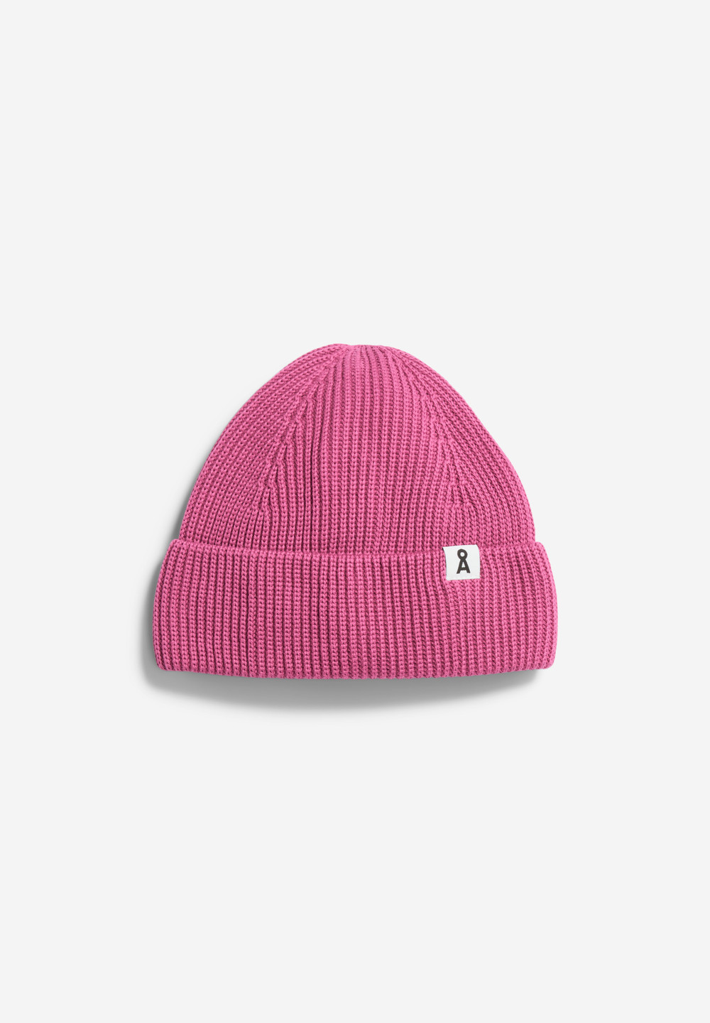 ARMEDANGELS NILDAAO COTTON Beanie made of Organic Cotton Crushed Berry | AIUJR2416