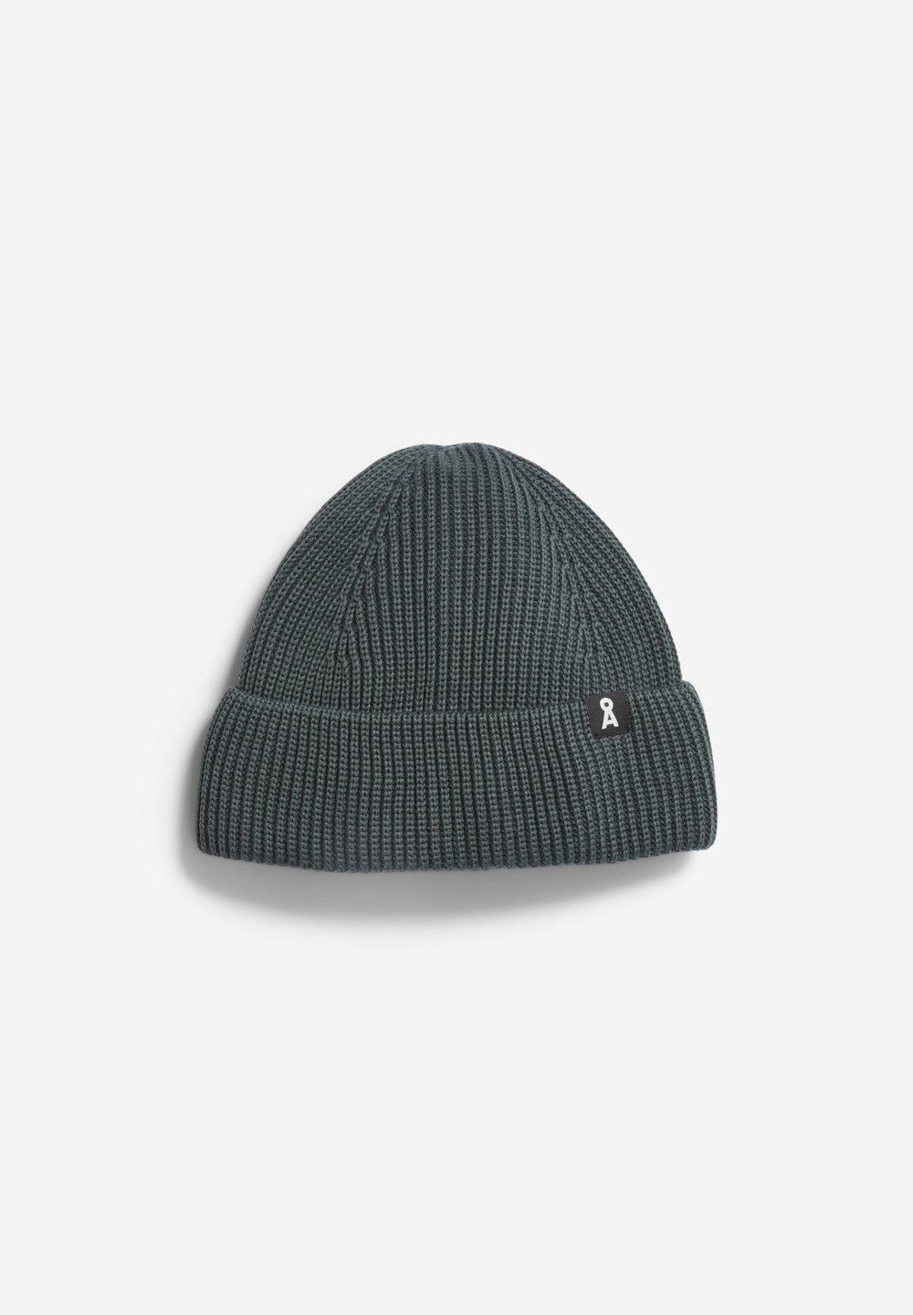 ARMEDANGELS NILDAAO COTTON Beanie made of Organic Cotton Space Steel | IYZDC0437