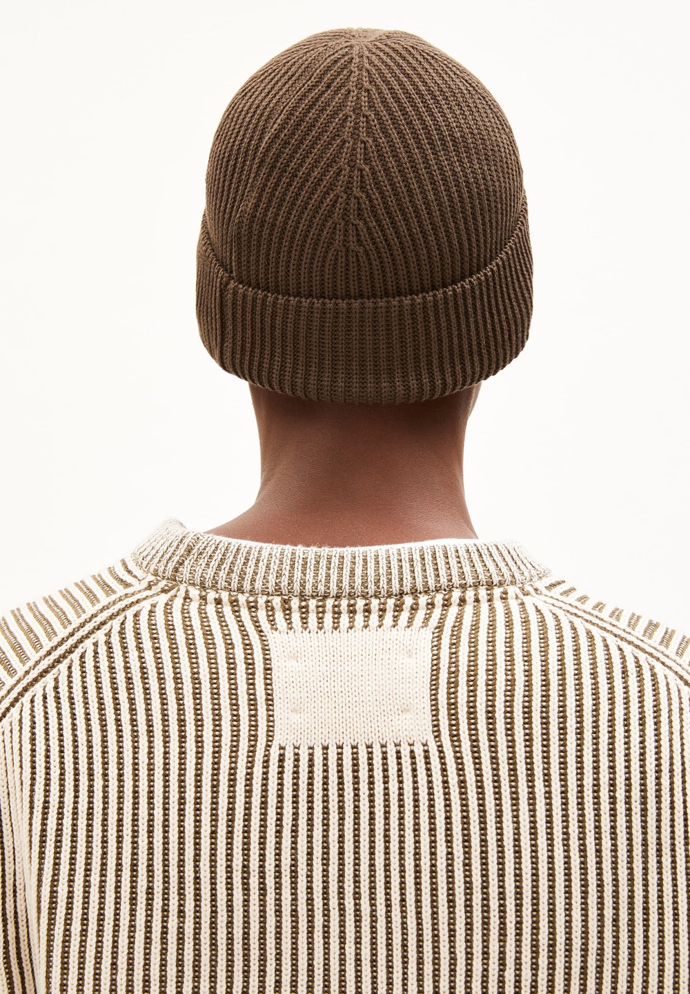 ARMEDANGELS NILDAAO COTTON Beanie made of Organic Cotton Earth | TNROH9708