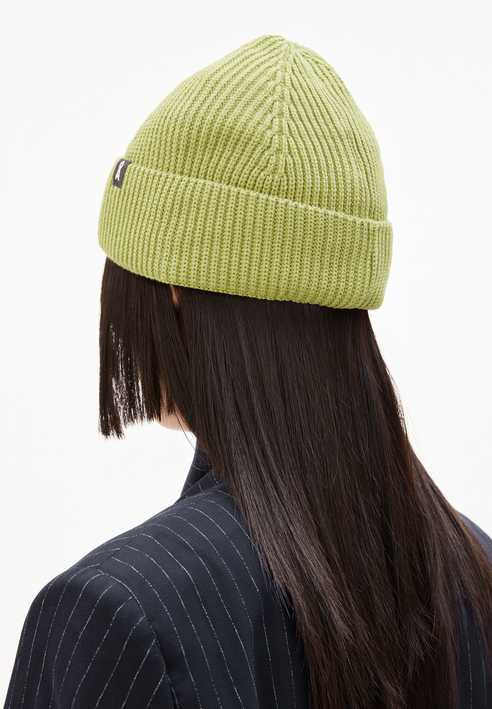 ARMEDANGELS NILDAAO COTTON Beanie made of Organic Cotton New Moss | SLGUP0945