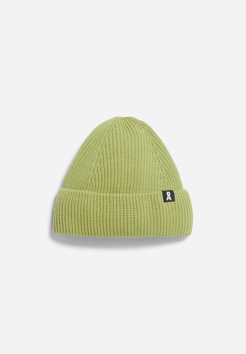 ARMEDANGELS NILDAAO COTTON Beanie made of Organic Cotton New Moss | SLGUP0945