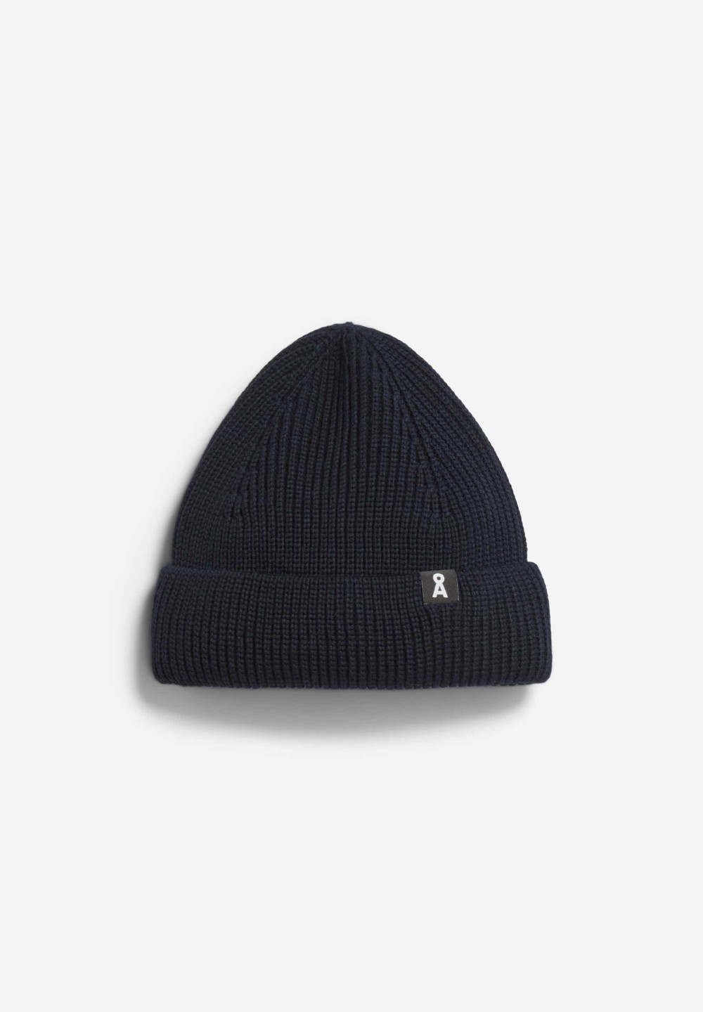 ARMEDANGELS NILDAAO WOOL Beanie made of Organic Cotton Night Sky Melange | PRLSY3861