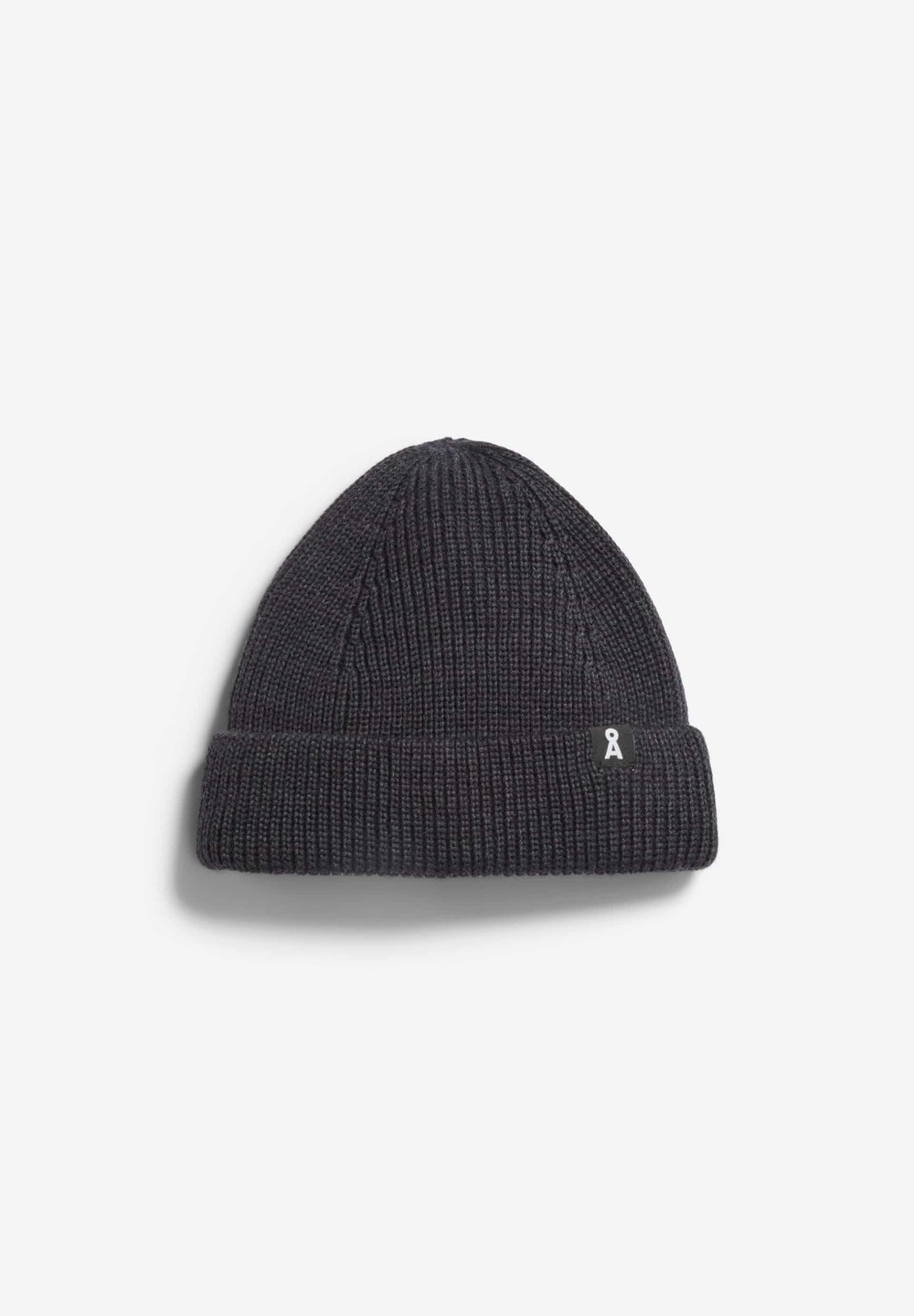 ARMEDANGELS NILDAAO WOOL Beanie made of Organic Cotton Steel Melange | XIJVP8524