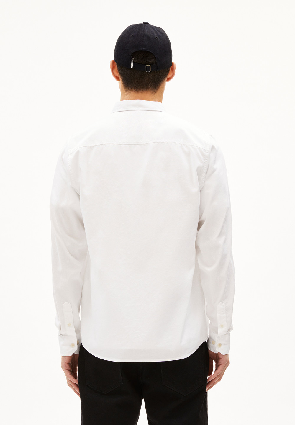 ARMEDANGELS QUAASA Shirt Regular Fit made of Organic Cotton Bílé | BOSRH8741