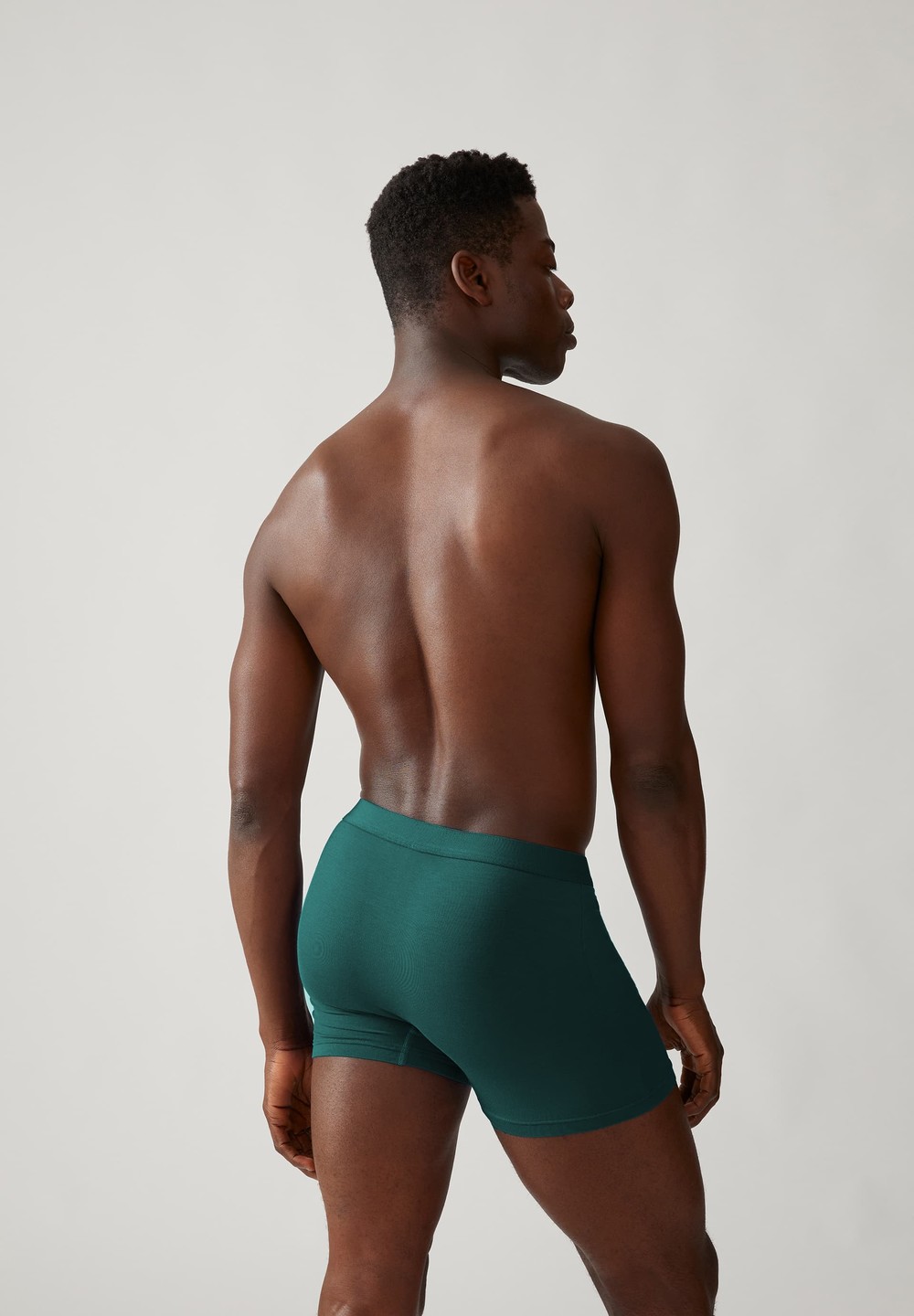 ARMEDANGELS RICAARD Boxer made of TENCEL™ Modal Mix Teal Stone | AZTOS4098