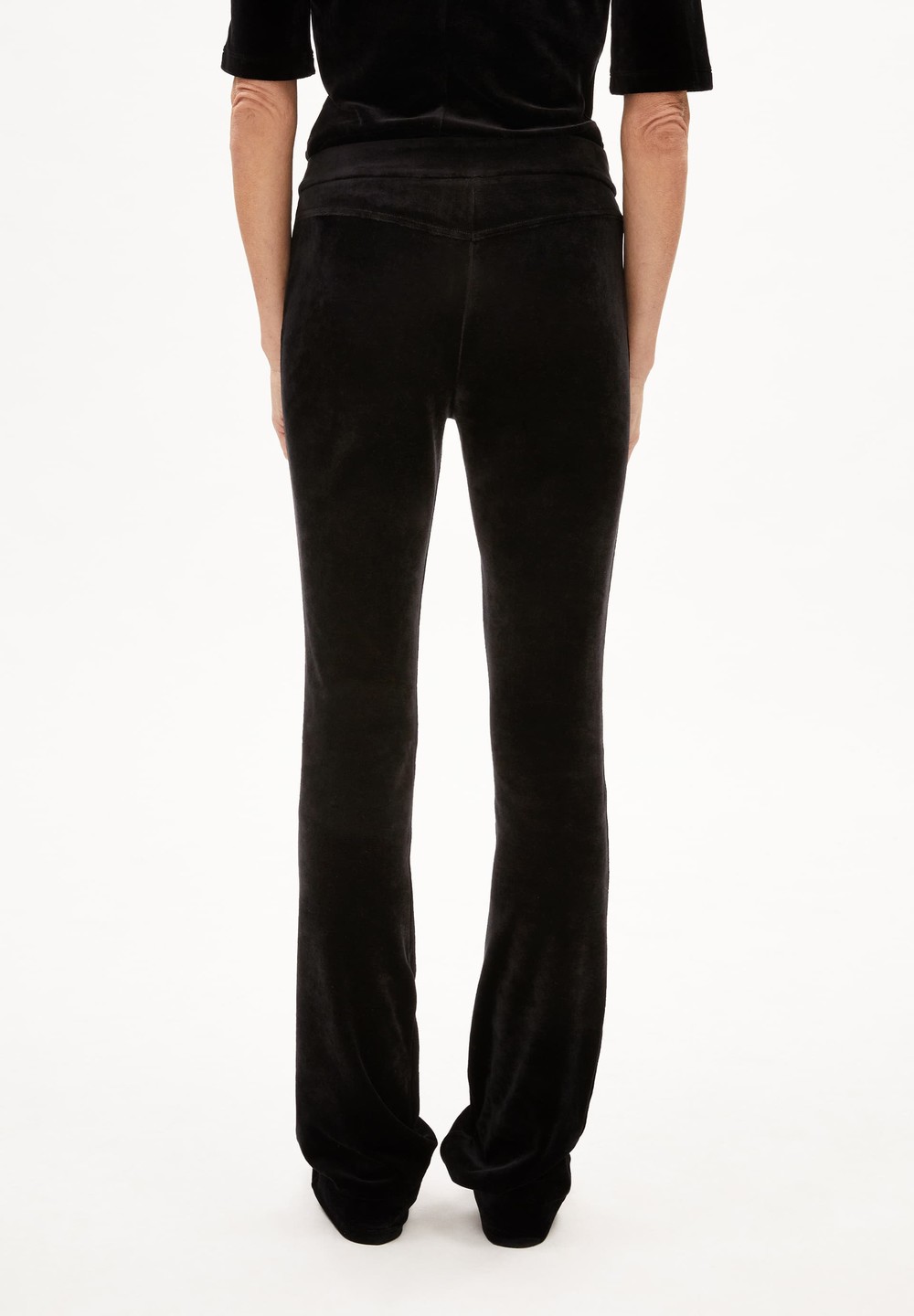 ARMEDANGELS RONJAAL Jersey Pants made of TENCEL™ Modal Mix Černé | UHDBL4375