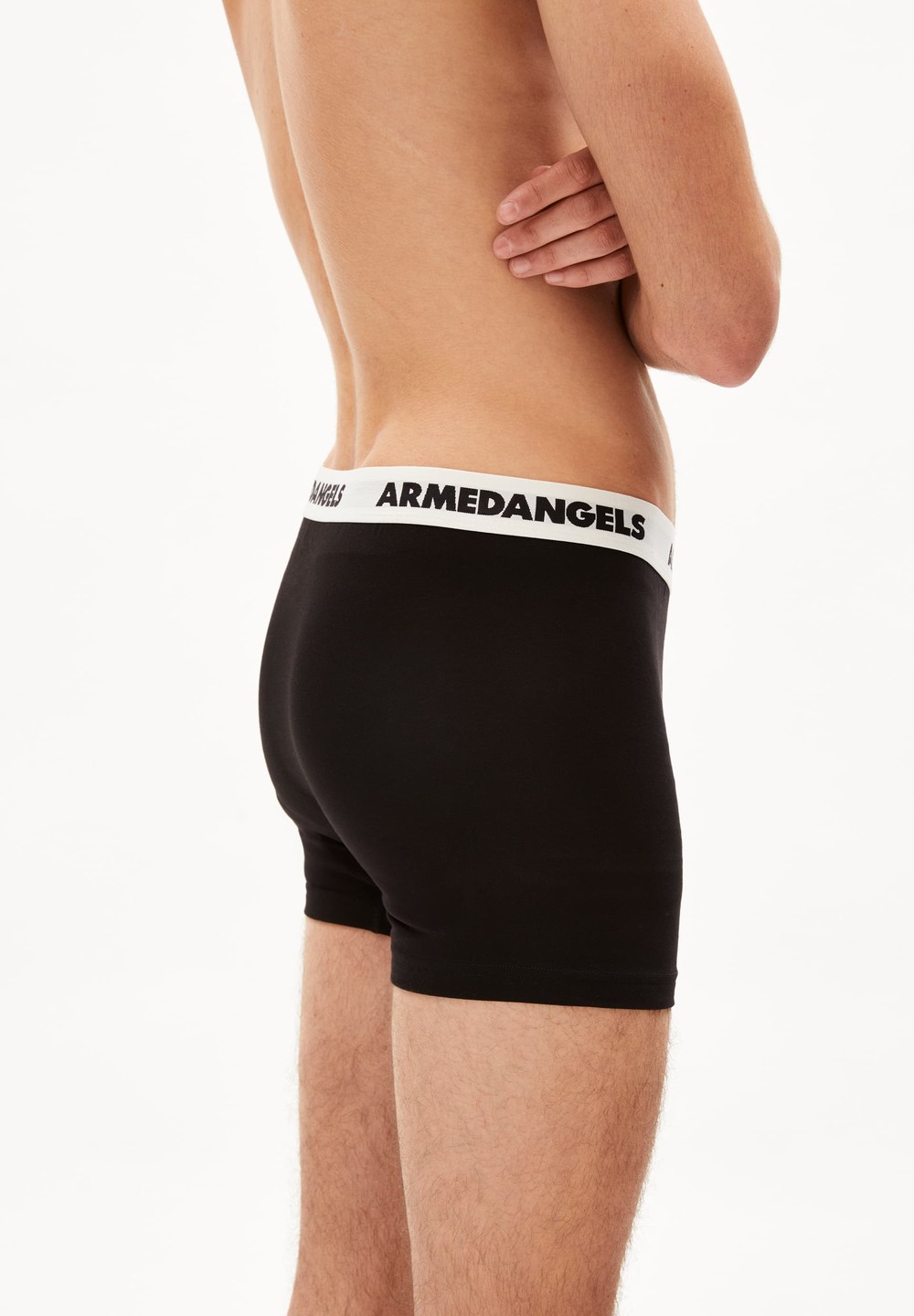 ARMEDANGELS RYAANO Boxer made of Organic Cotton Mix Černé | AUZNB3418