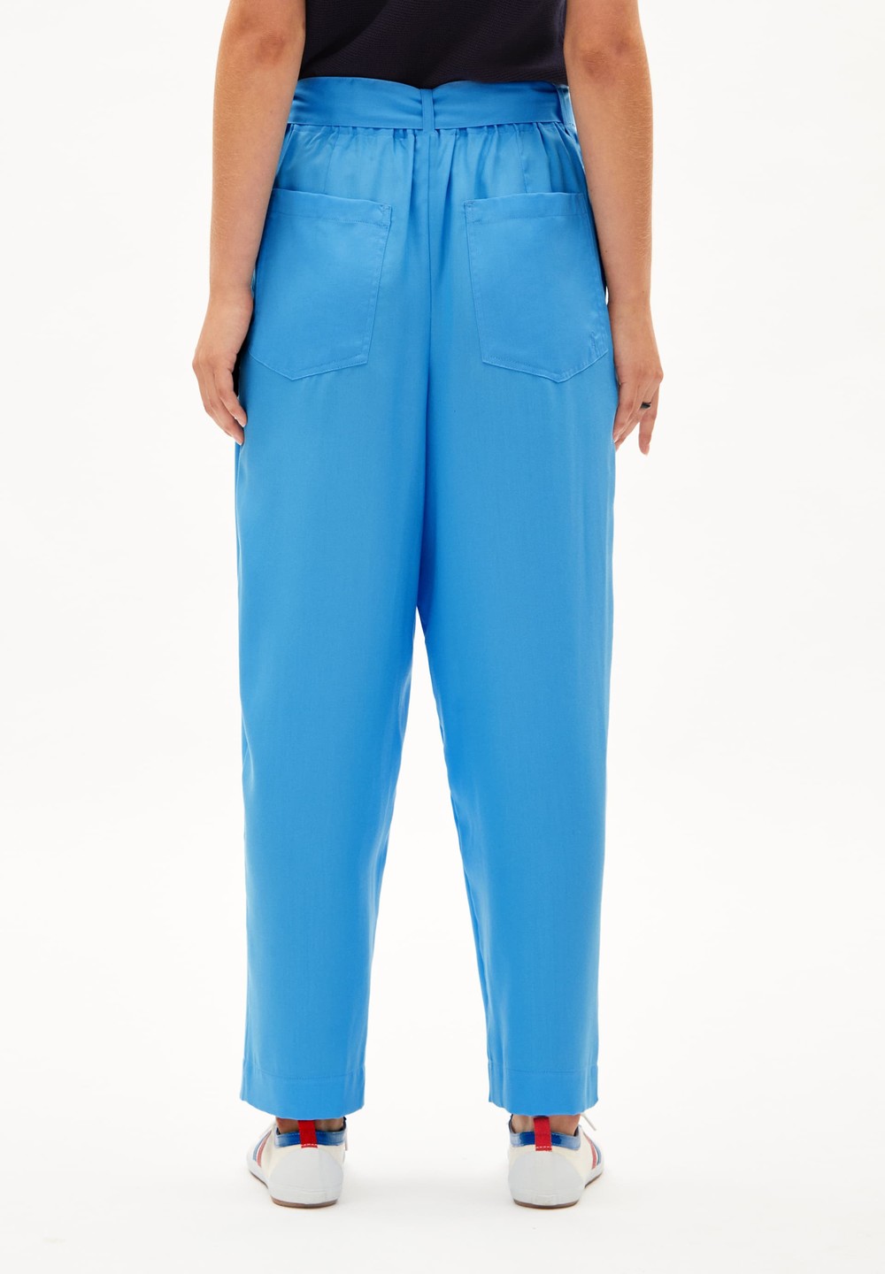 ARMEDANGELS SAAMERA Woven Pants Relaxed Fit made of TENCEL™ Lyocell Blueniverse | WFVTG7201