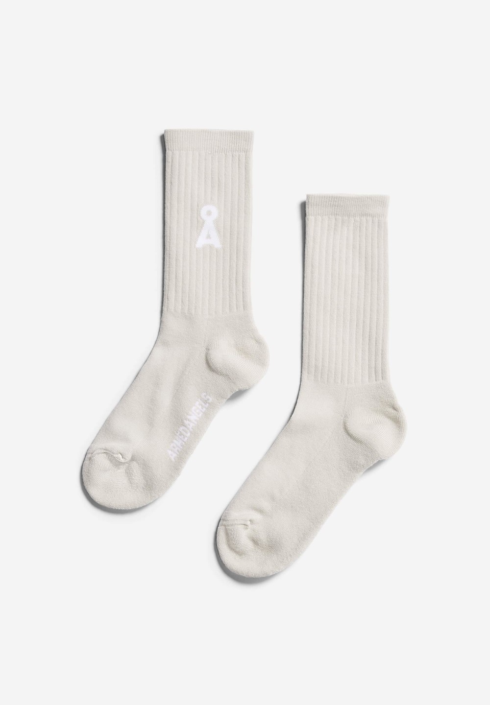 ARMEDANGELS SAAMUS BOLD Socks made of Organic Cotton Mix Luna Rock | XGZLJ5871